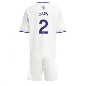 Baby Fußballbekleidung Aston Villa Matty Cash #2 3rd Trikot 2025-26 Kurzarm (+ kurze hosen)
